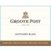 Groote Post Sauvignon Blanc 2013 Front Label