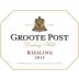 Groote Post Riesling 2014 Front Label