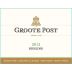 Groote Post Riesling 2012 Front Label