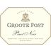 Groote Post Pinot Noir 2008 Front Label