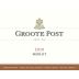 Groote Post Merlot 2010 Front Label