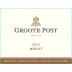 Groote Post Merlot 2011 Front Label
