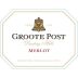 Groote Post Merlot 2013 Front Label