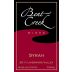 Bent Creek Winery Syrah Bent Creek Vineyard 2011 Front Label
