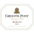 Groote Post Merlot 2012 Front Label