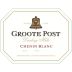 Groote Post Chenin Blanc 2016 Front Label