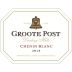 Groote Post Chenin Blanc 2015 Front Label