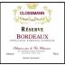 Groupe Castel Clossmann Reserve 2012 Front Label