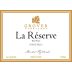 Grover Zampa Vineyards La Reserve 2012 Front Label