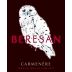 Beresan Winery Carmenere 2012 Front Label