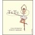 Pavi Wines Tutu Pinot Grigio 2008 Front Label