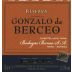 Grupo Berceo Gonzalo de Berceo Reserva 2004 Front Label