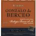 Grupo Berceo Gonzalo de Berceo Reserva 2001 Front Label