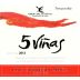 Grupo Berceo 5 Cinco Vinas 2013 Front Label