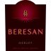 Beresan Winery Columbia Valley Merlot 2012 Front Label