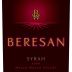 Beresan Winery Columbia Valley Syrah 2008 Front Label