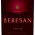 Beresan Winery Columbia Valley Syrah 2012 Front Label
