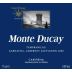 Grupo BSV Monte Ducay Joven Tinto 2009 Front Label