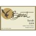 Bernat Wines Estate Syrah 2006 Front Label