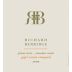 Berridge Wine Company Gap Crown Vineyard Pinot Noir 2009 Front Label