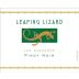 Leaping Lizard Pinot Noir 2011 Front Label