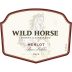Wild Horse Merlot 2015 Front Label