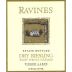 Ravines White Springs Vineyard Dry Riesling 2015 Front Label