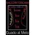 Guado al Melo Bacco in Toscana Rosso 2010 Front Label