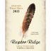 Raptor Ridge Shea Vineyard Pinot Noir 2013 Front Label