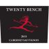 Twenty Bench Cabernet Sauvignon 2015 Front Label