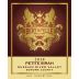 Bertapelle Cellars Petite Sirah 2010 Front Label
