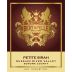 Bertapelle Cellars Petite Sirah 2011 Front Label