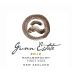Gunn Estate Pinot Noir 2012 Front Label