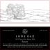 Gush Etzion Winery Lone Oak Reserve Pinot Noir 2012 Front Label