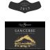 Guy Saget Sancerre 2015 Front Label