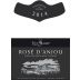 Guy Saget d'Anjou Rose 2014 Front Label