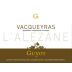 Guyot Vacqueyras L'Alezane 2015 Front Label