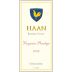 Haan Wines Prestige Viognier 2006 Front Label