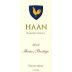 Haan Wines Prestige Shiraz 2003 Front Label