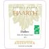 Haarth Wines Malbec 2012 Front Label