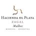 Hacienda Del Plata Zagal Malbec 2013 Front Label