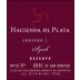 Hacienda Del Plata Arriero Reserva Syrah 2007 Front Label