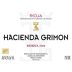 Hacienda Grimon Reserva 2004 Front Label