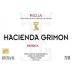 Hacienda Grimon Reserva 2009 Front Label