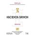 Hacienda Grimon Crianza 2012 Front Label