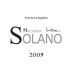 Hacienda Solano Finca Cascorrales 2009 Front Label