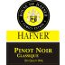 Hafner Koscher Weine Classique Pinot Noir 2013 Front Label