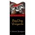 Big Dog Vineyards Estate Cabernet Sauvignon 2009 Front Label