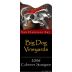 Big Dog Vineyards Estate Cabernet Sauvignon 2006 Front Label