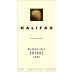 Halifax Wines Shiraz 2004 Front Label
